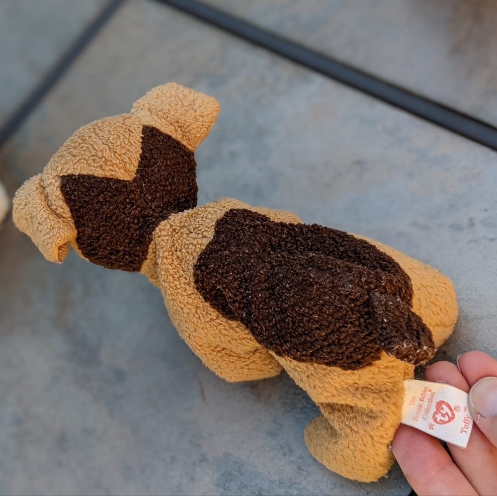 Vintage 90s TY beanie baby dogs and puppies bundle - Picture 9 of 9